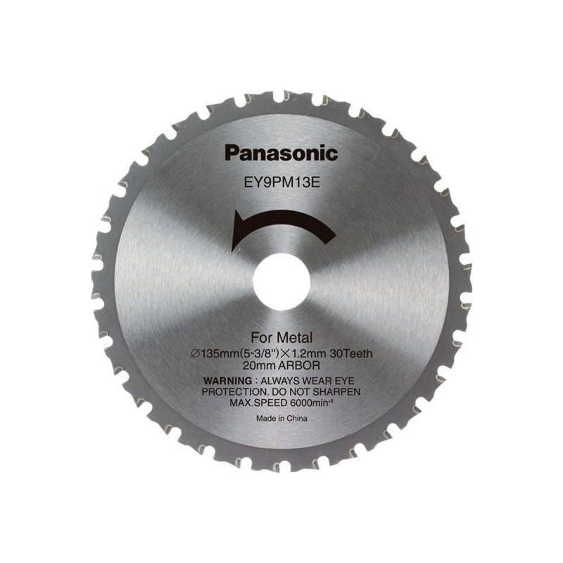 Panasonic EY9PM13E32 Metal Cutting TCT Blade 135 x 20mm x 30T