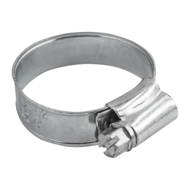 Faithfull 1 Stainless Steel Hose Clip 25 - 35mm