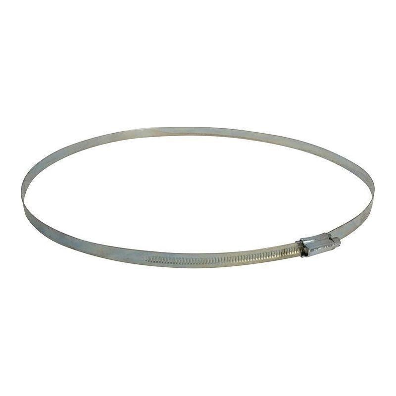 Faithfull 12.5 Hose Clip - Zinc MSZP 286 - 318mm