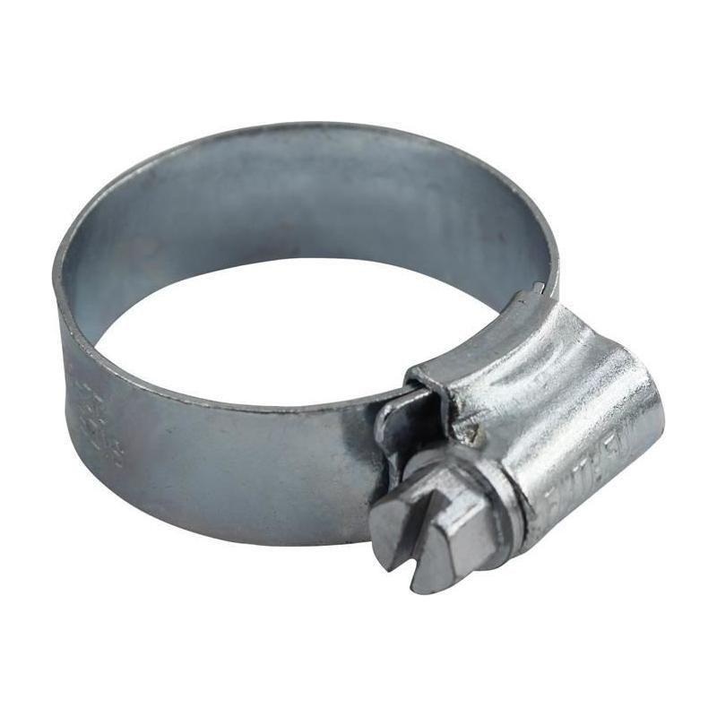 Faithfull 1A Hose Clip - Zinc MSZP 22 - 30mm