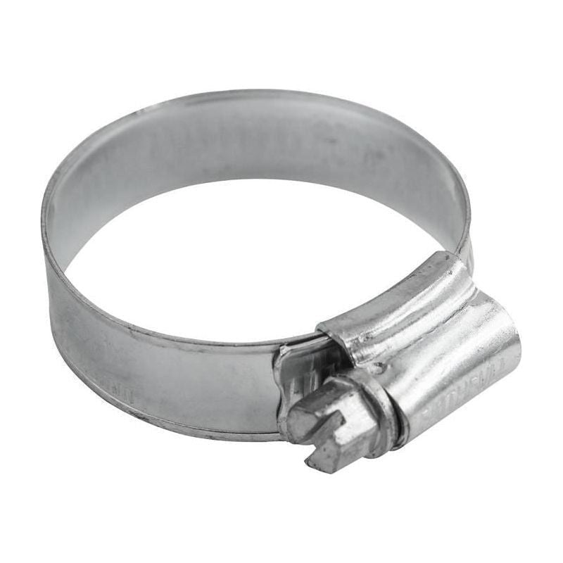 Faithfull 1M Stainless Steel Hose Clip 32 - 45mm