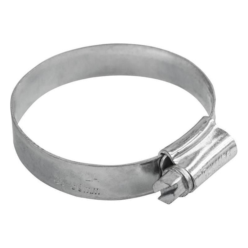 Faithfull 2A Stainless Steel Hose Clip 35 - 50mm