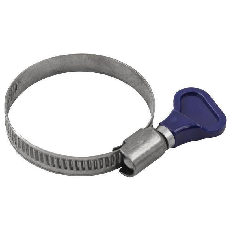 Faithfull 2A W/S 50 Wing Screw Hose Clip 32 - 50mm