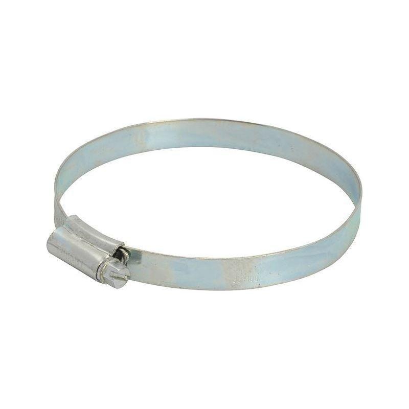 Faithfull 4X Hose Clip - Zinc MSZP 85 - 100mm