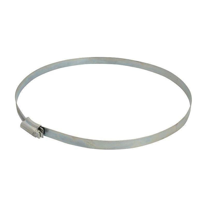Faithfull 8.5 Hose Clip - Zinc MSZP 184 - 216mm