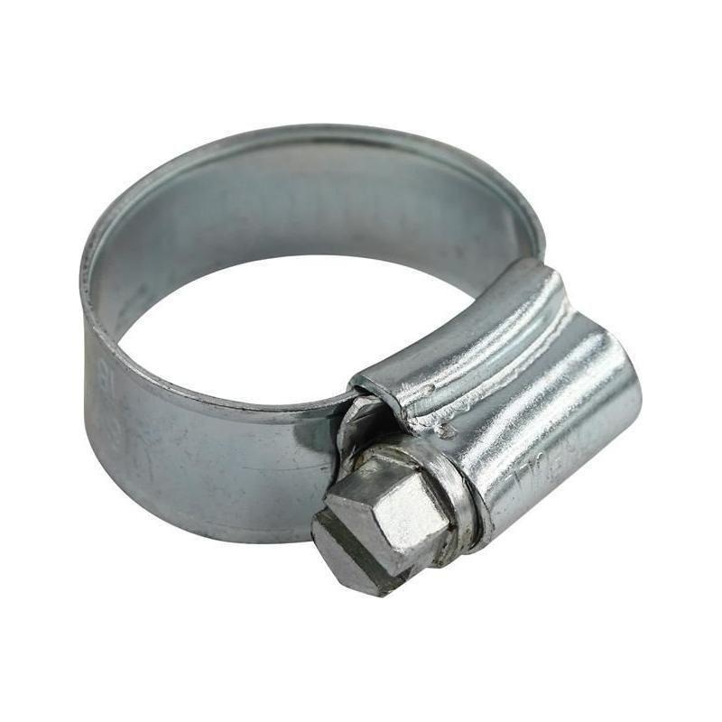 Faithfull OX Hose Clip - Zinc MSZP 18 - 25mm