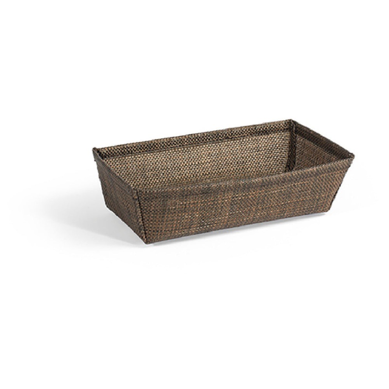 FOH RBA005COV22 Metroweave Basket 7-1/2L X 4W X 2H Rectangular