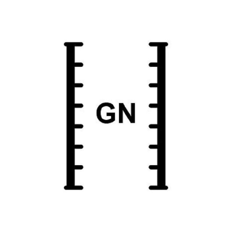 Lainox BGP621 Shelf Rack GN 2/1 (pair)