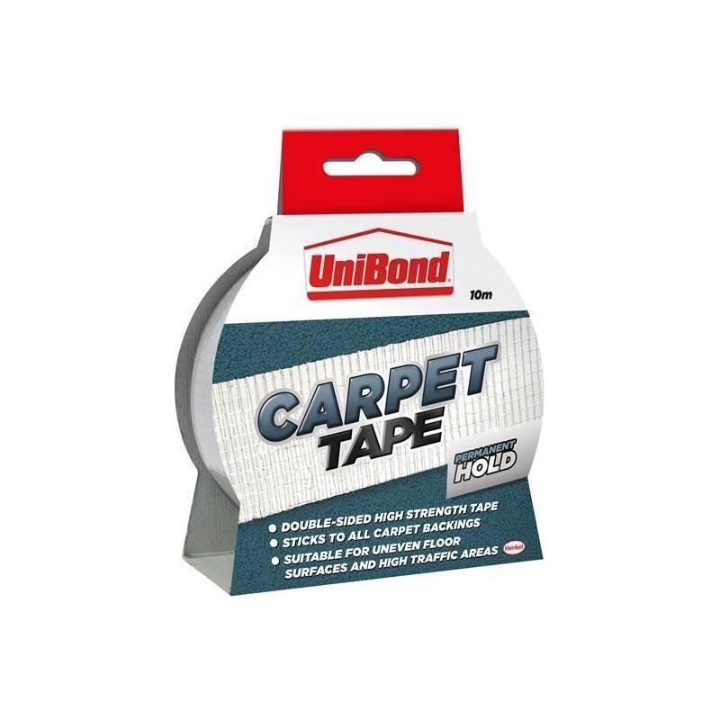 Unibond DIY Carpet Tape 50mm x 10m