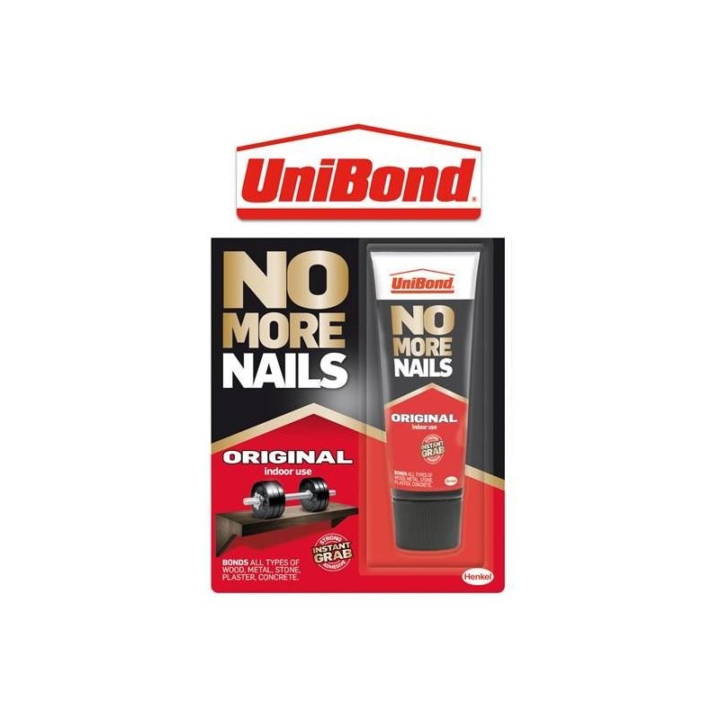 Unibond No More Nails Original Grab Adhesive Mini Tube 52g