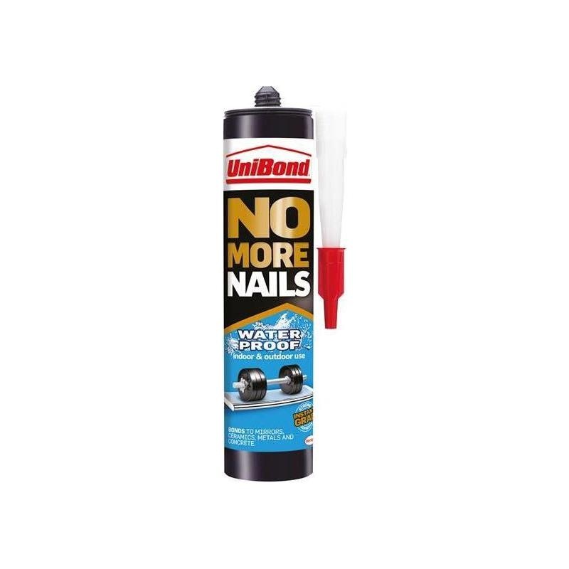 Unibond No More Nails Waterproof Grab Adhesive Cartridge 450g