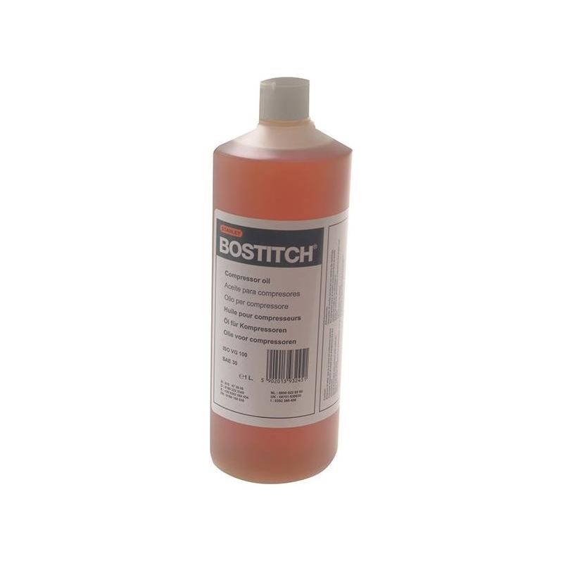 Bostitch ISOVG100 SAE 30 1litre Compressor Oil
