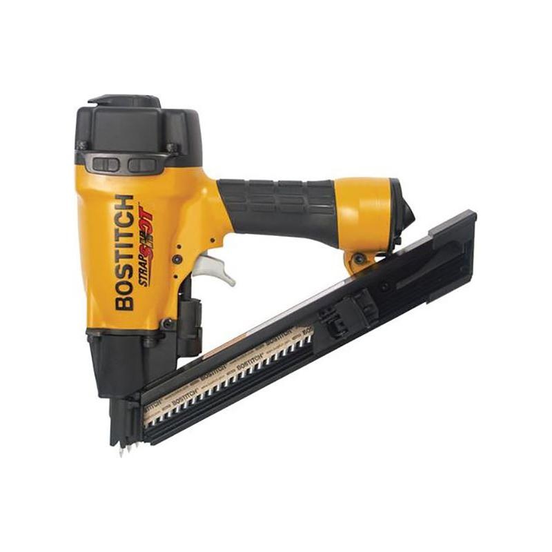 Bostitch MCN150-E Pneumatic Strap Shot Metal Connecting Nailer 38mm
