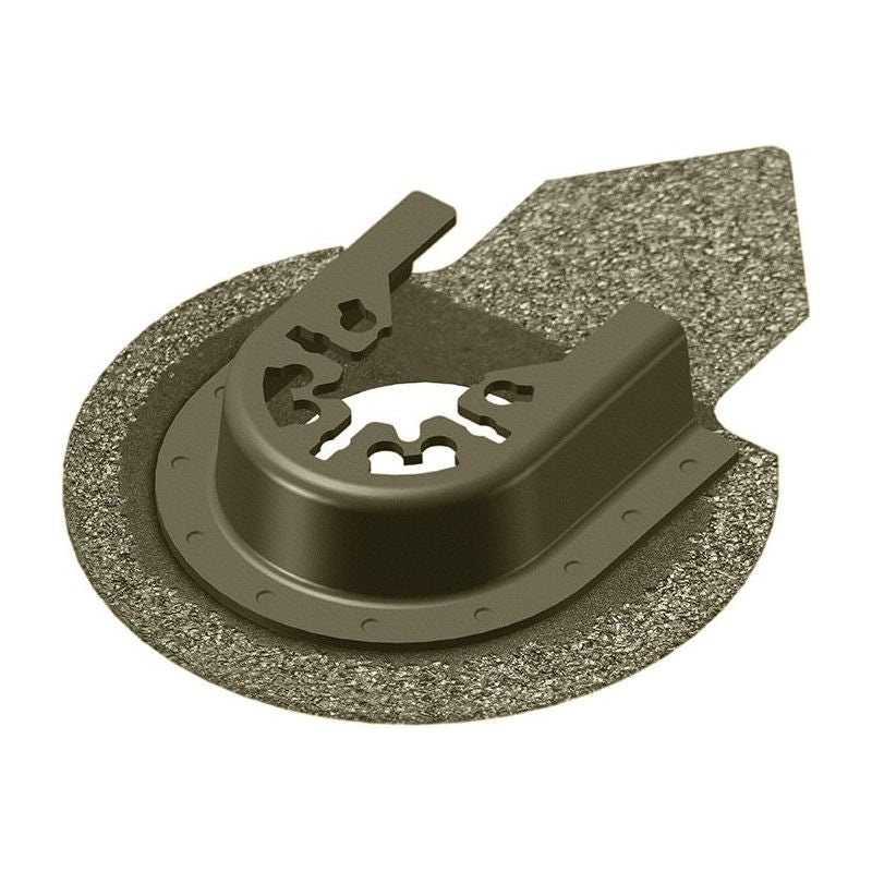 Faithfull Multi-Functional Tool Carbide Grit Finger Grout Remover 65mm