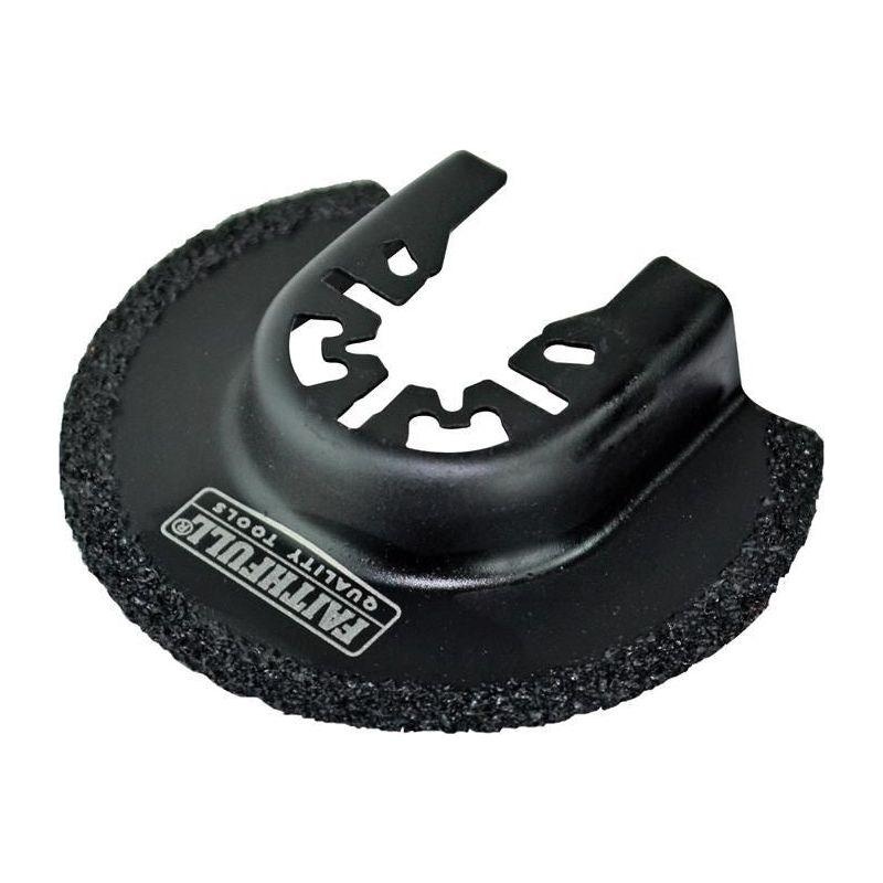 Faithfull Multi-Functional Tool Carbide Grit Radial Saw Blade 65mm