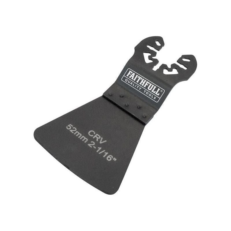 Faithfull Multi-Functional Tool Flexible CrV Scraper 52mm