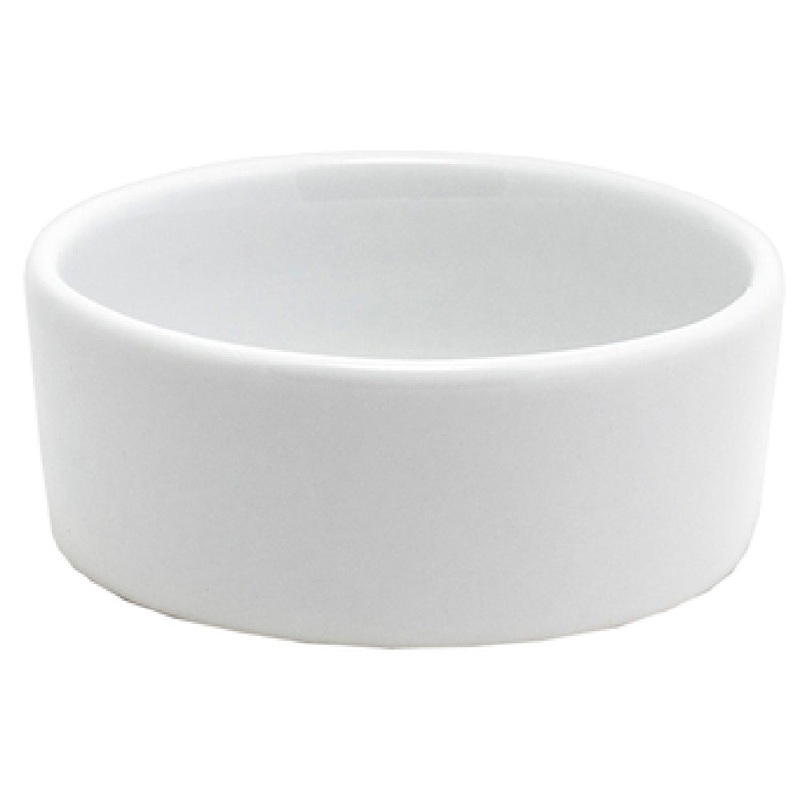 FOH ASC026WHP23 Soho Ramekin 3 Oz. 3-1/4 Dia. X 1-1/4H
