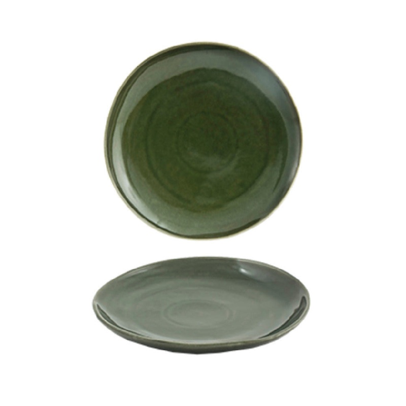 FOH DAP076GRP23 Kiln Plate 6 Dia. X 1H Round