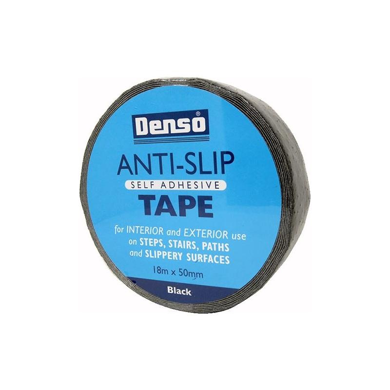 Sylglas Anti-Slip Tape 50mm x 18m Black