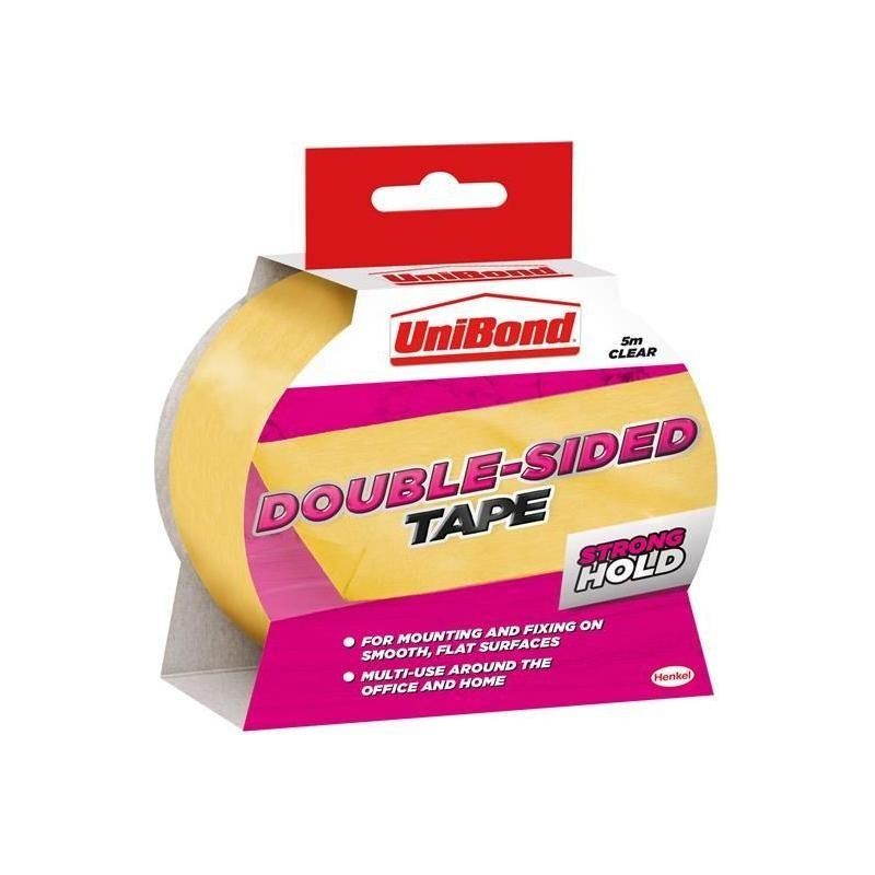 Unibond Double-Sided Tape 38mm x 5m