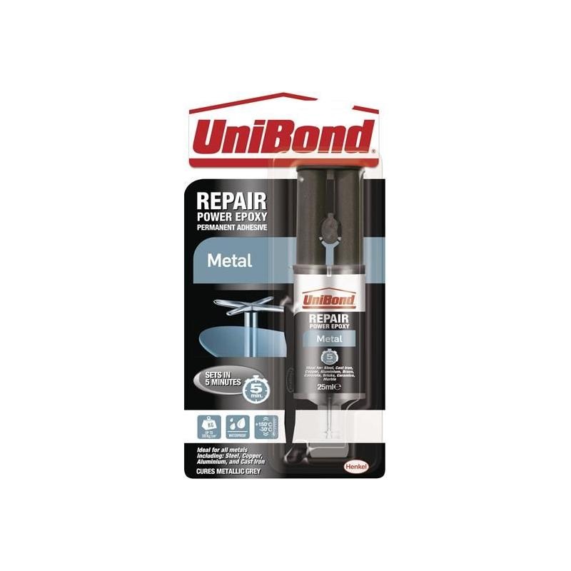 Unibond Repair Power Epoxy Metal 25ml