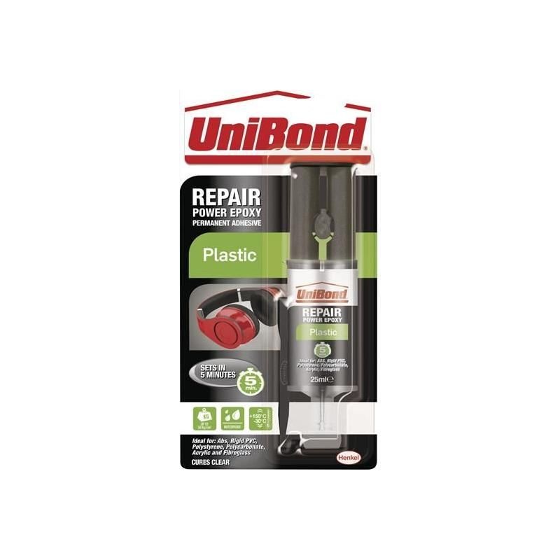 Unibond Repair Power Epoxy Plastic 25ml