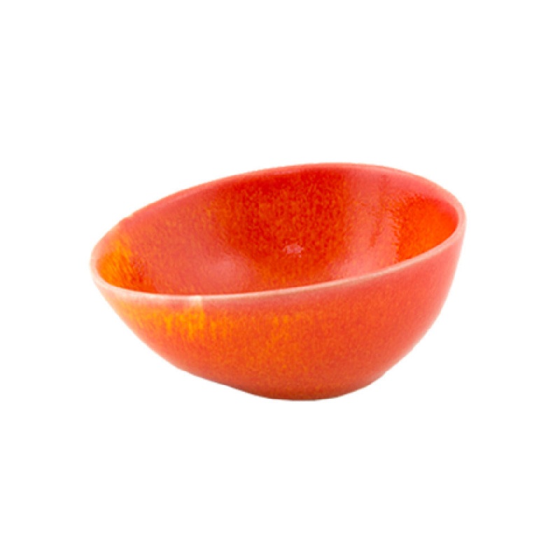 FOH ASC024ORP23 Kiln Ramekin 4 Oz. 4 X 3-1/2 X 1-1/2H