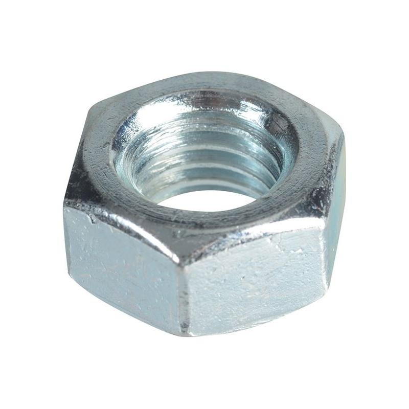 Forgefix Hexagonal Nuts & Washers ZP M12 ForgePack 6