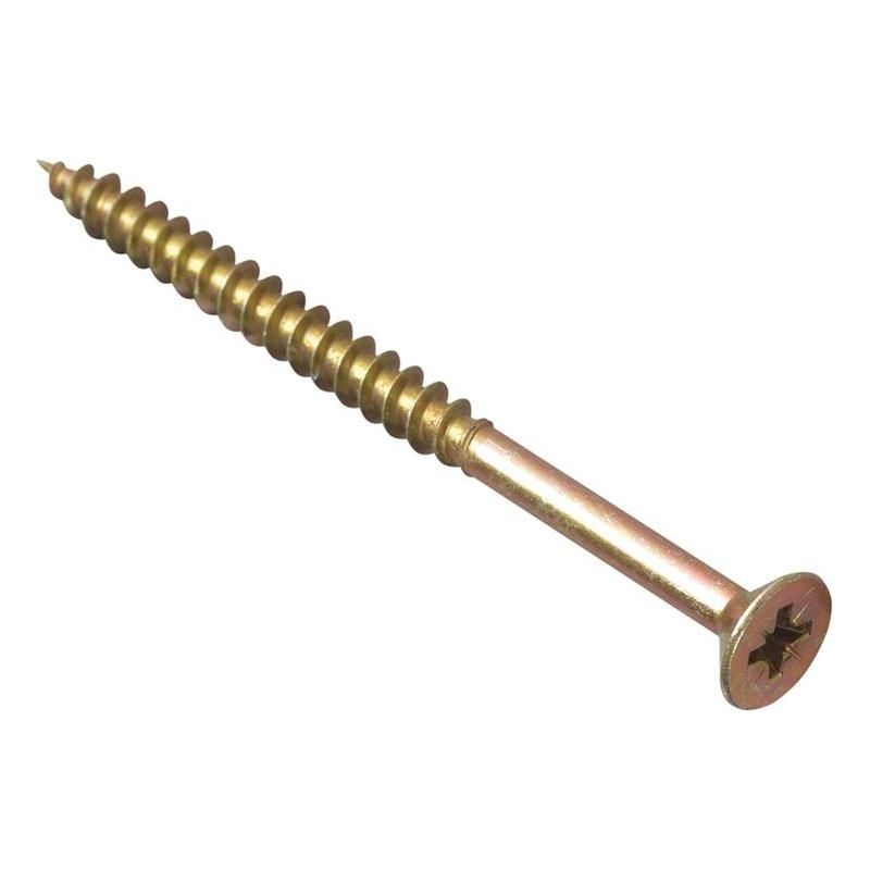 Forgefix Multi-Purpose Pozi Compatible Screw CSK ST ZYP 5.0 x 70mm Forge Pack 10