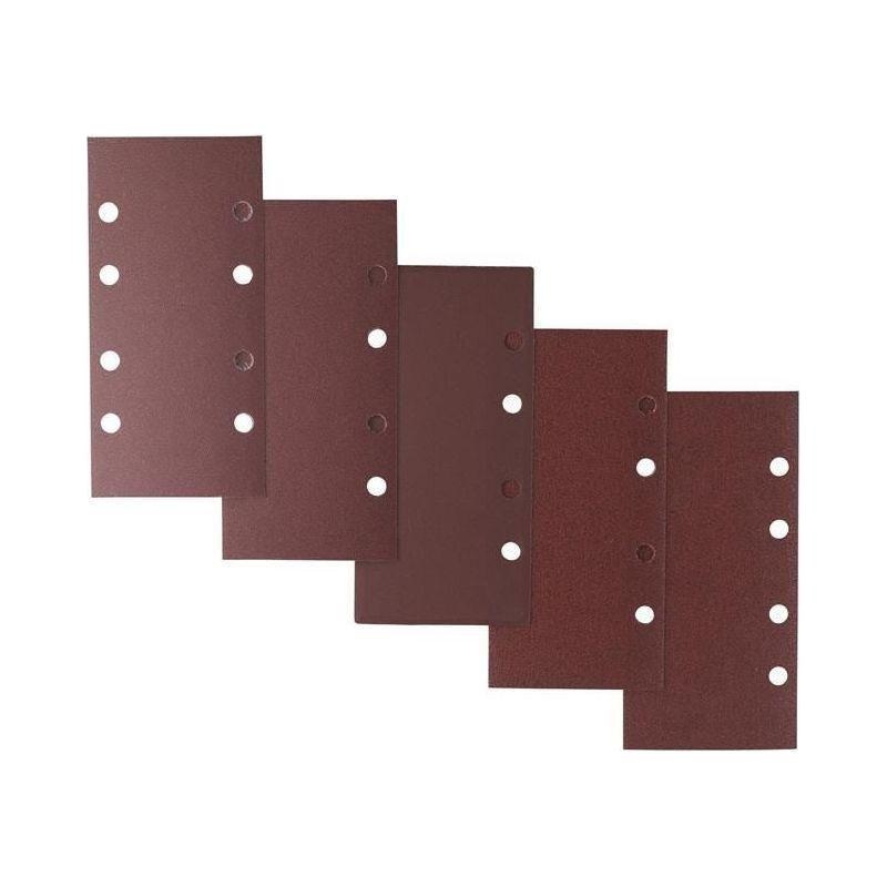 Irwin 1/3 Punched Quick Fit Sanding Sheet Set, 10 Piece
