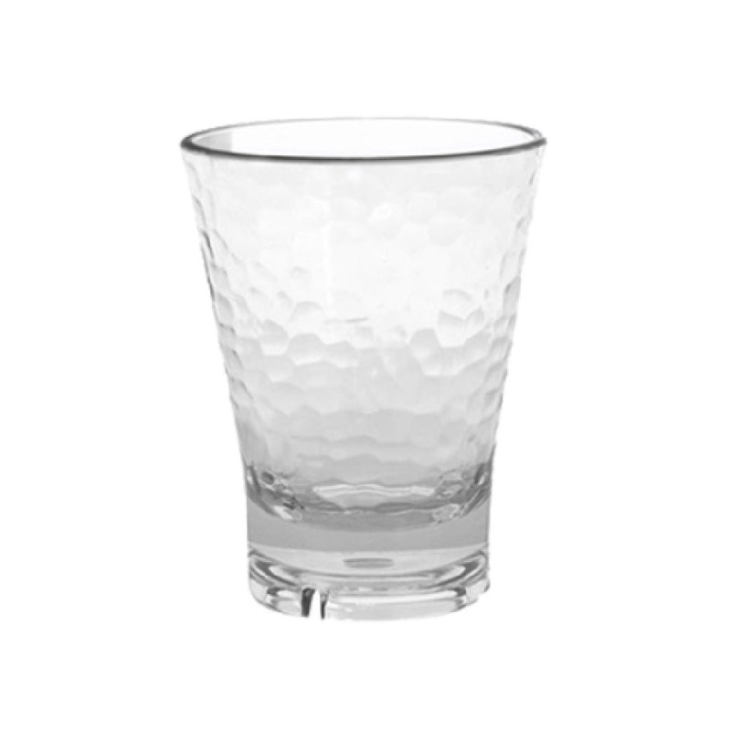 FOH ADO009CLT23 Drinkwise Rocks Glass 7 Oz. 3 Dia. X 4H