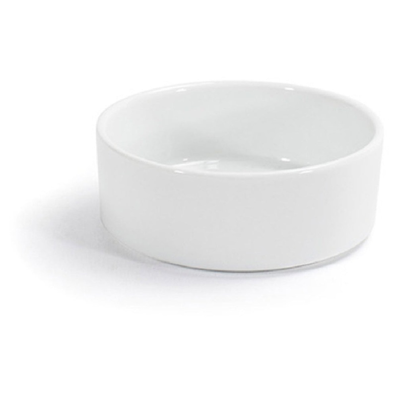 FOH ASC028WHP23 Soho Ramekin 6 Oz. 4 Dia. X 1-1/2H