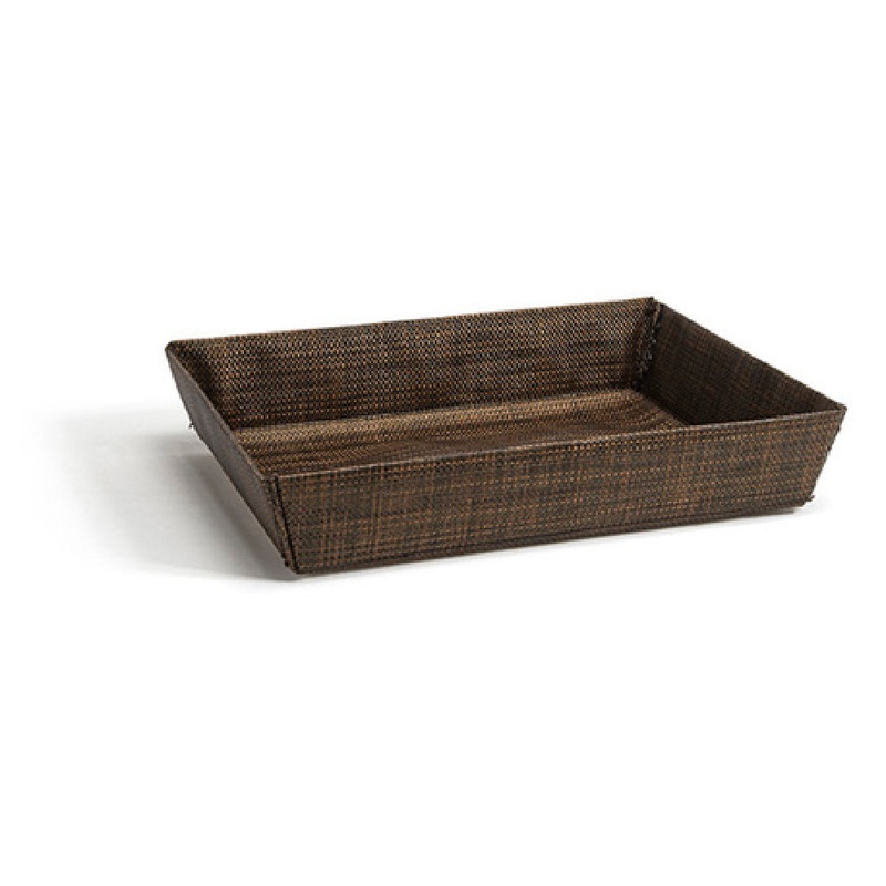 FOH BBK047COV22 Promotional Pricing May Be Available! Contact Your FOH Sales Representative For Details! Metroweave Basket