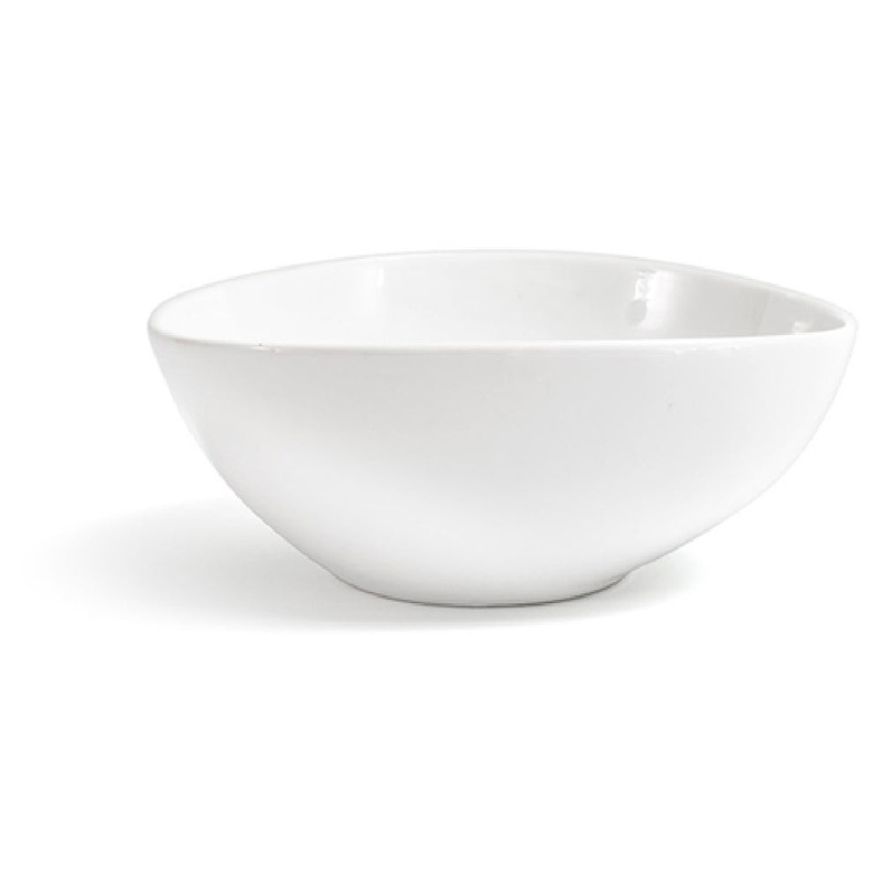 FOH BBO034WHP20 Kiln Bowl 60 Oz. 9-1/2 X 7-3/4 X 3-3/4H