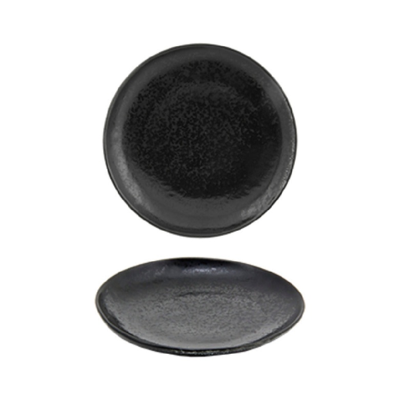 FOH DAP076BKP23 Kiln Plate 6 Dia. X 1H Round