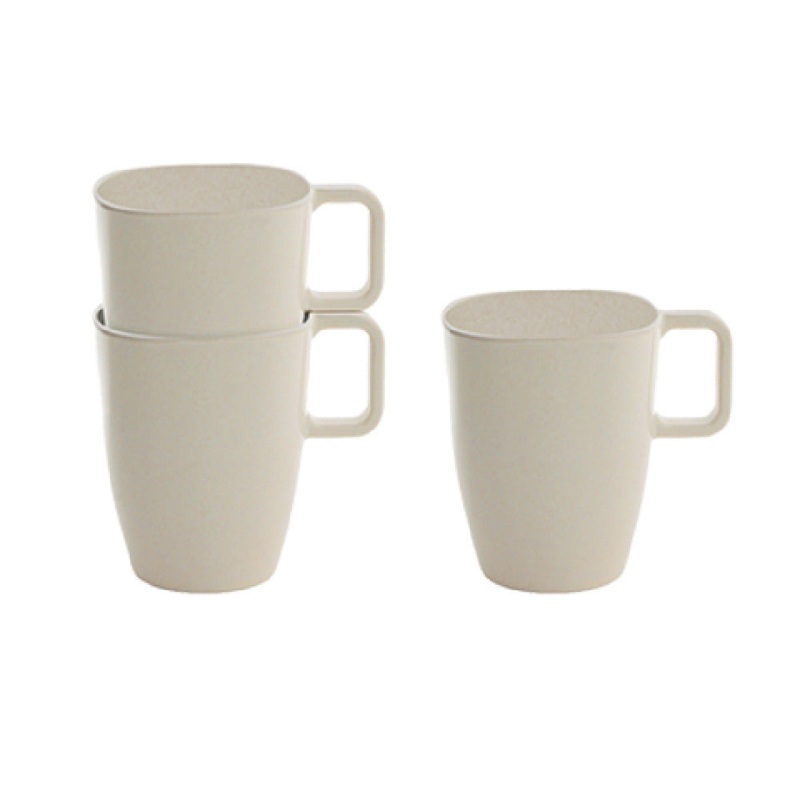 FOH DMU018NAB23 Platewise Mug 11 Oz. 3-1/2 Dia. X 4H