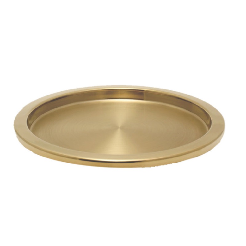 FOH RRT011GOS21 Sumatra Tray 14 Dia. X 3/4 Round