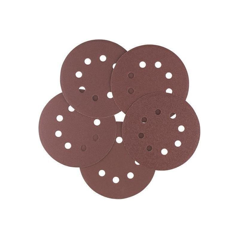 Irwin 125mm Sanding Disc Set, 5 Piece