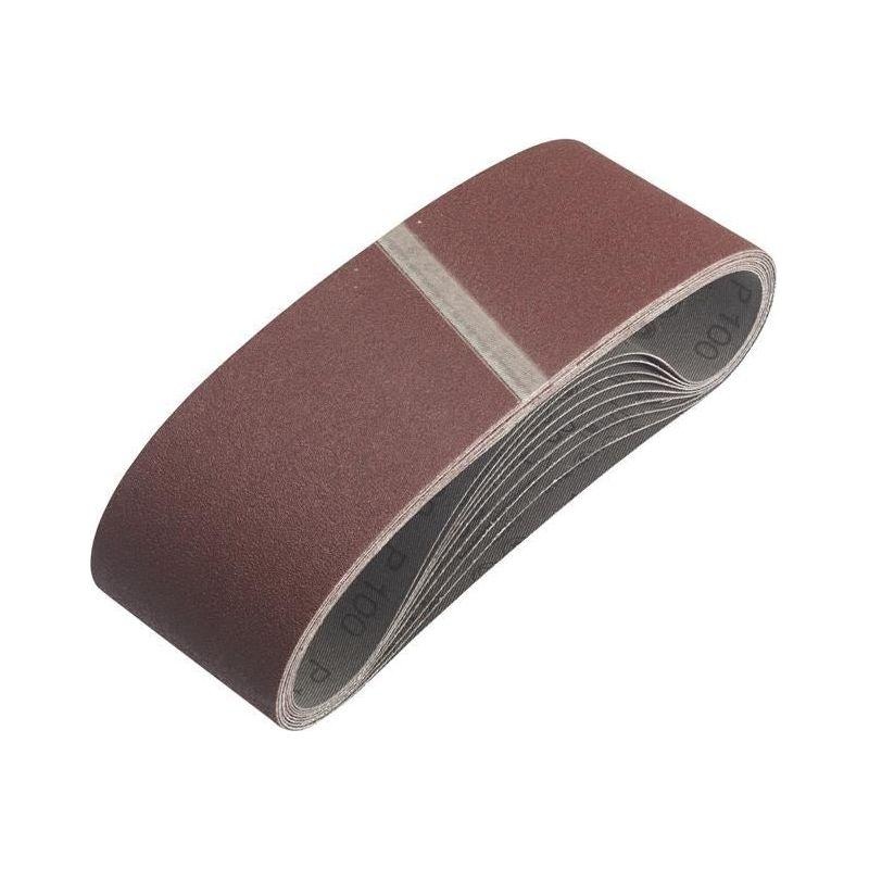 Irwin 75 x 533mm Sanding Belt Set, 9 Piece