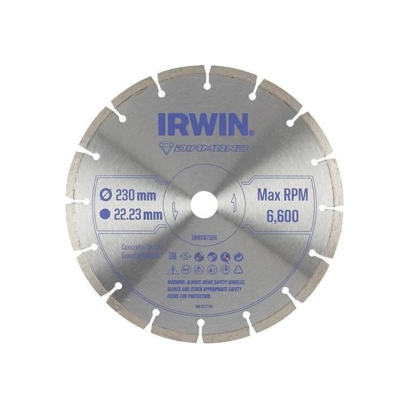 Irwin Segmented Diamond Blade 230 x 22.23mm