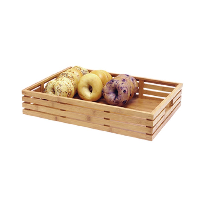 FOH BHO063BBB20 Buffetware Basket 21 X 13 X 3-3/4H Rectangular