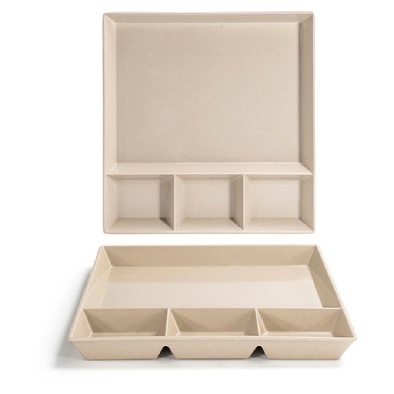 FOH DDP075NAB22 Platewise Divided Plate 4-compartments 10 X 9-1/4 X 1H