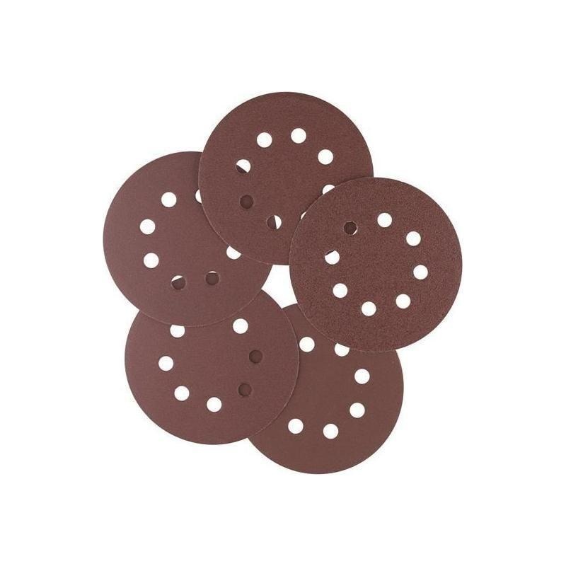 Irwin 125mm Sanding Disc Set, 10 Piece