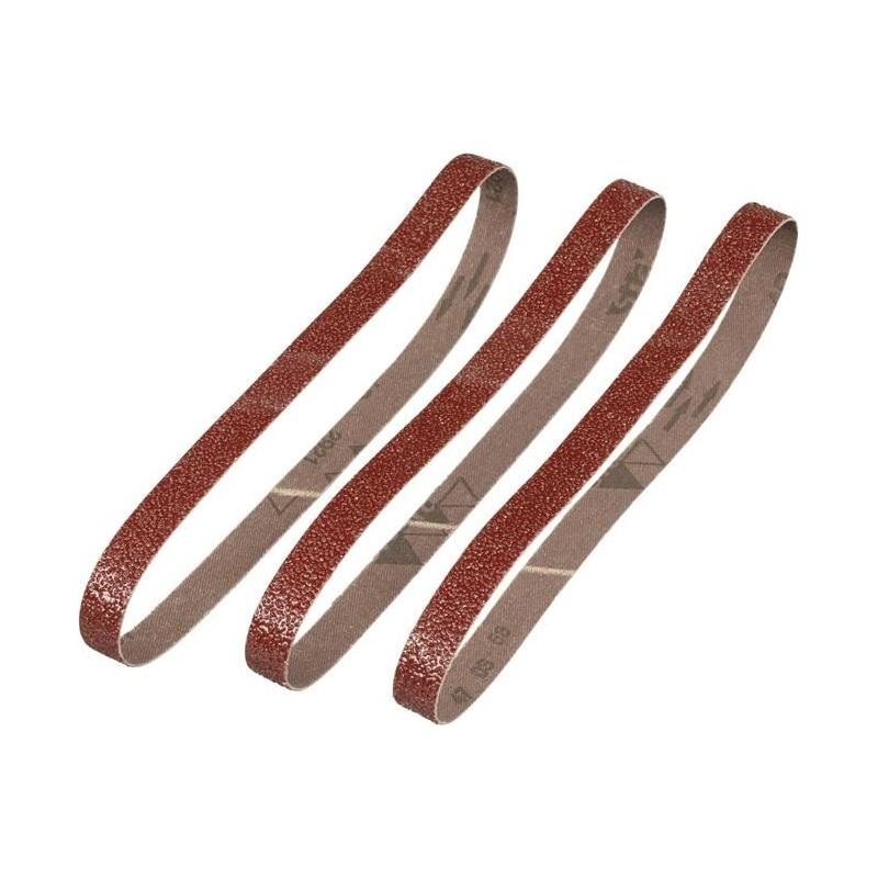 Irwin Powerfile Sanding Belt 13 x 455mm 40G (Pack 3)