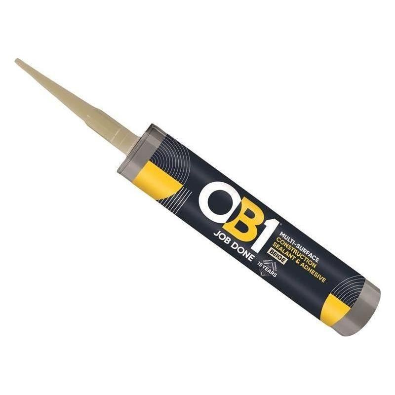 Ob1 Hybrid Sealant & Adhesive Beige 290ml