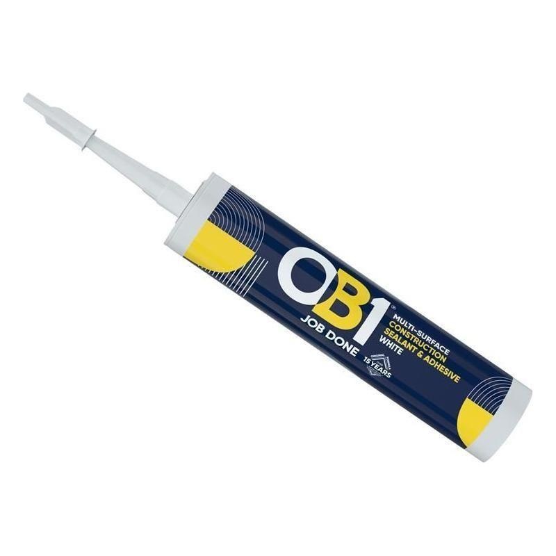 Ob1 Hybrid Sealant & Adhesive White 290ml