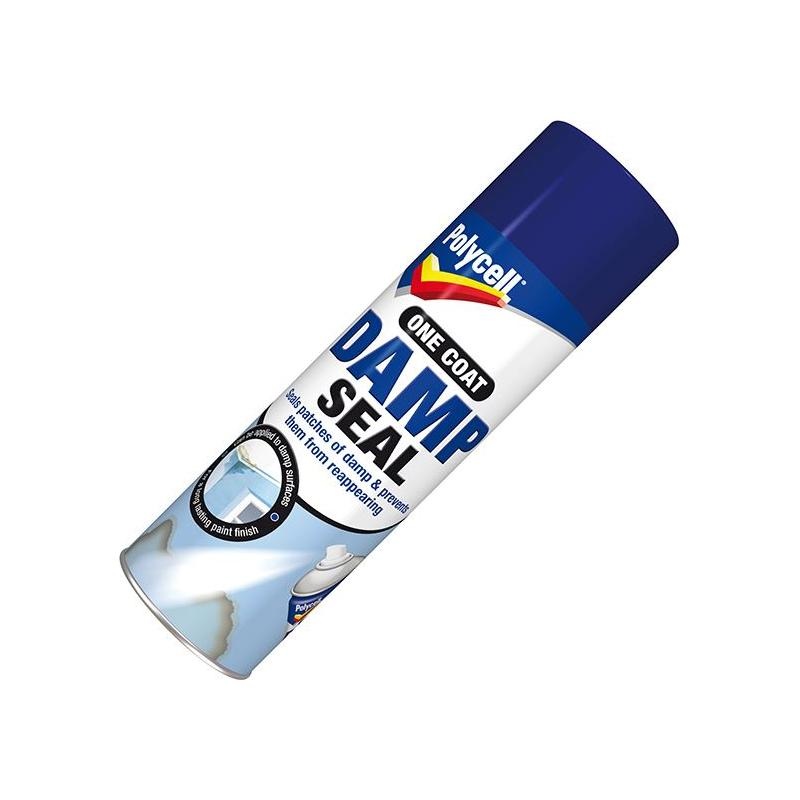 Polycell Damp Seal Aerosol 500ml