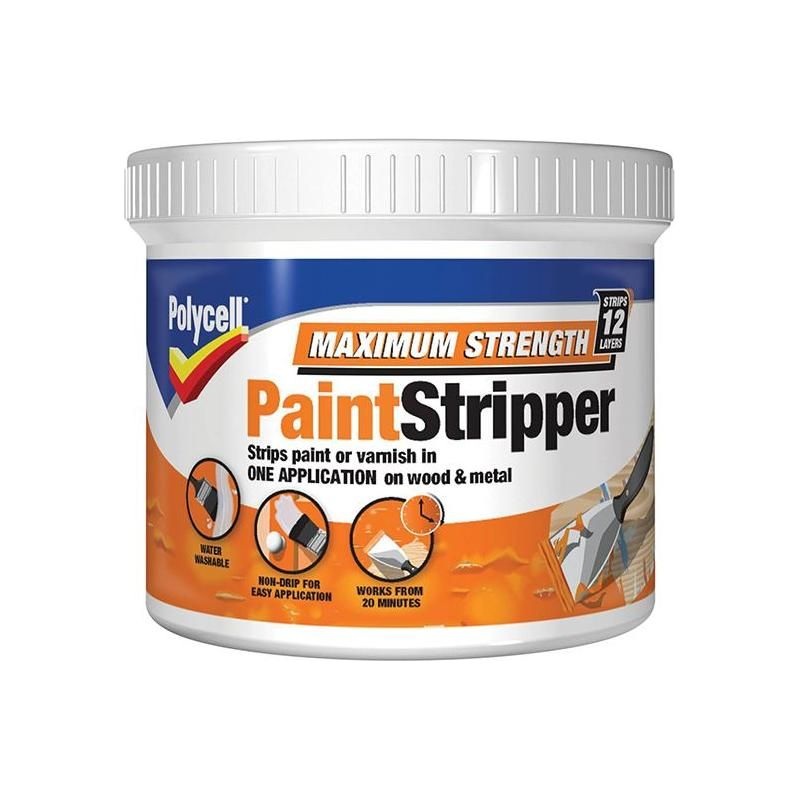 Polycell Maximum Strength Paint Stripper 500ml