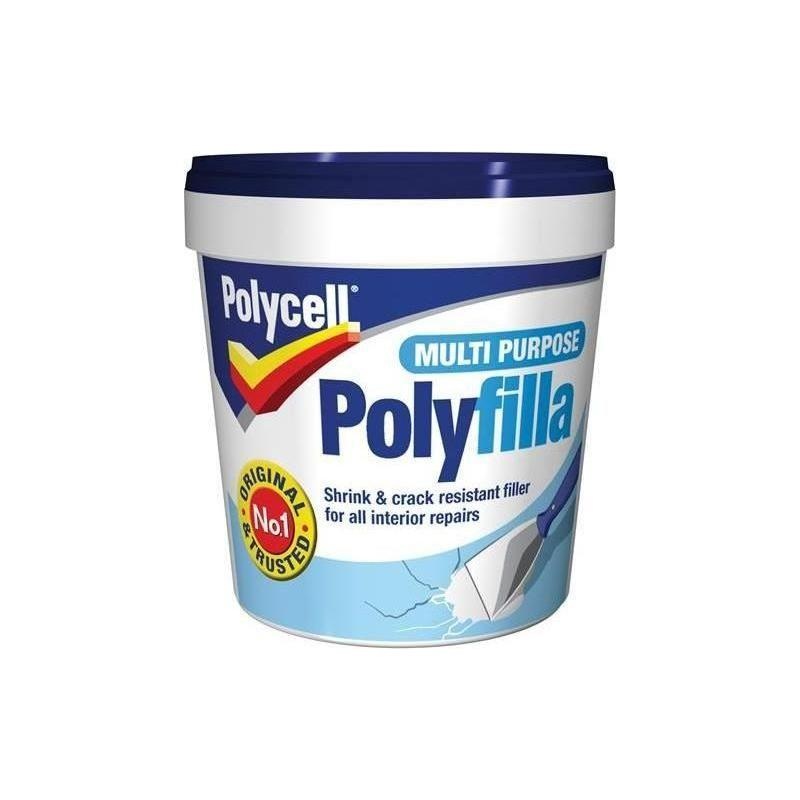 Polycell Multipurpose Polyfilla Ready Mixed 1kg
