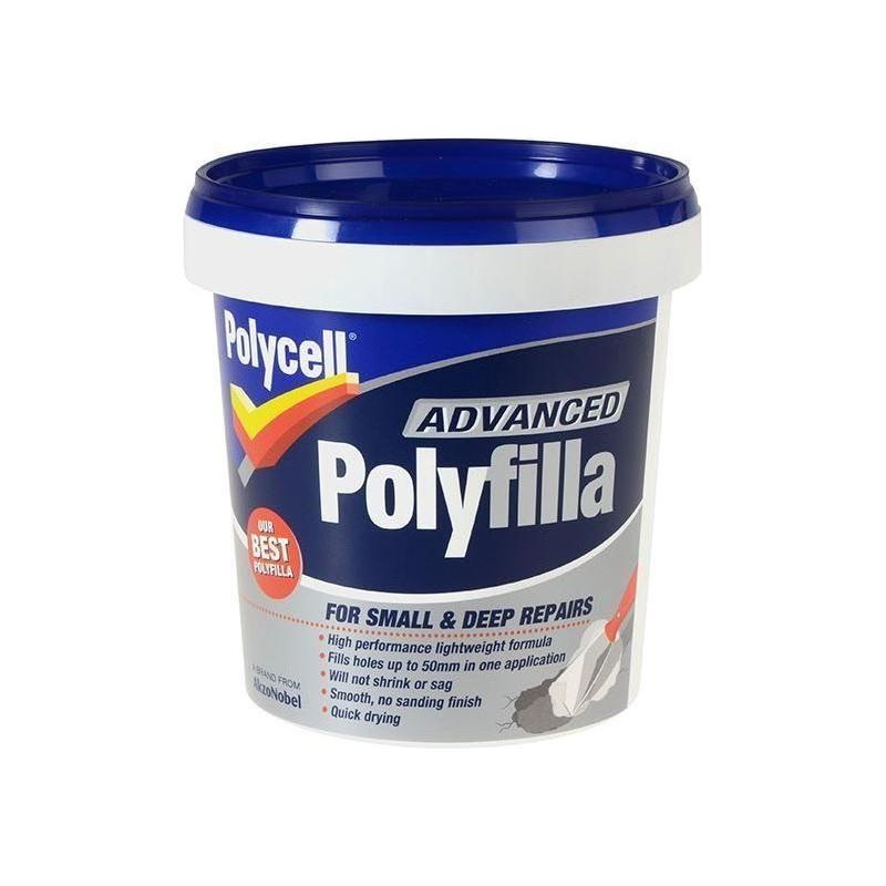 Polycell Polyfilla Advance All In One Tub 600ml